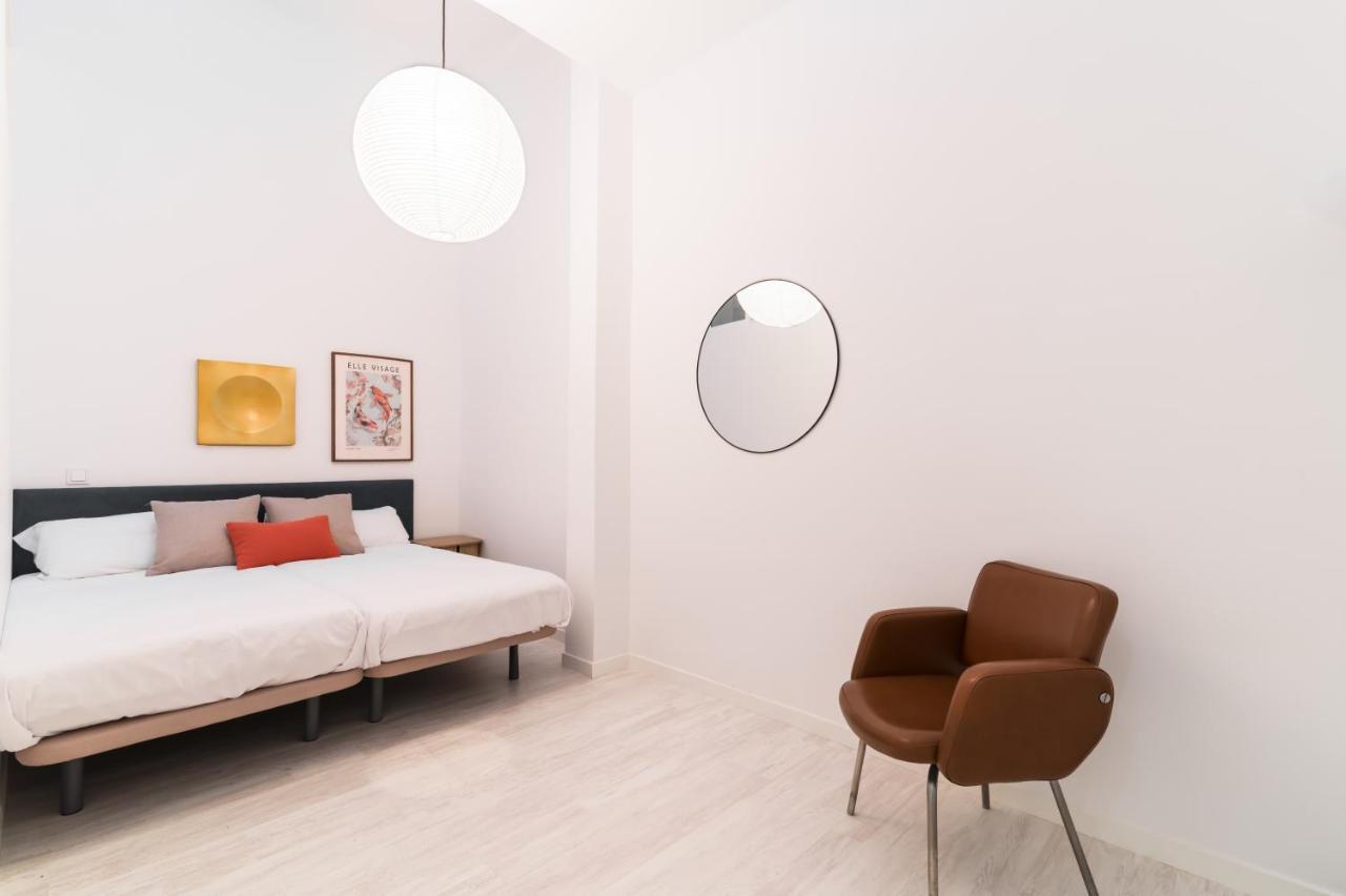 Acogedor Y Comodo Apartamento Madrid A/C Exterior foto
