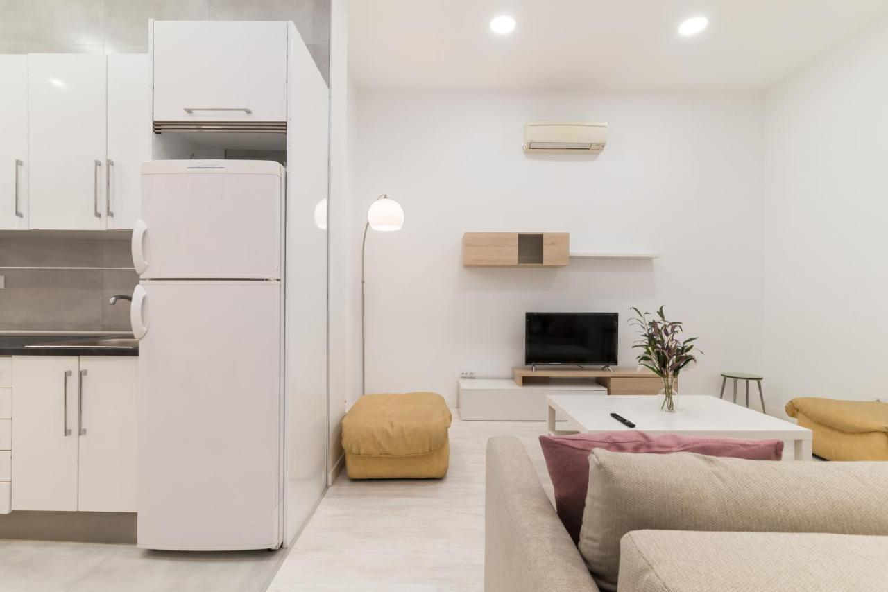 Acogedor Y Comodo Apartamento Madrid A/C Exterior foto